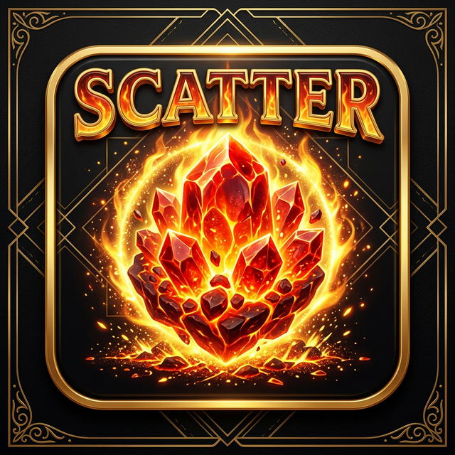 Scatter Blazing Volcanoes